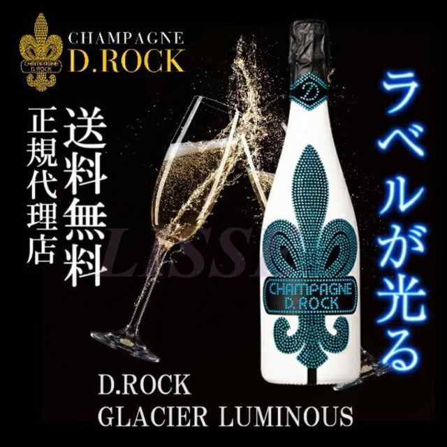 Champagne D.ROCK ROSE シャンパンDROCK ロゼ 750ml ギフト プレゼント