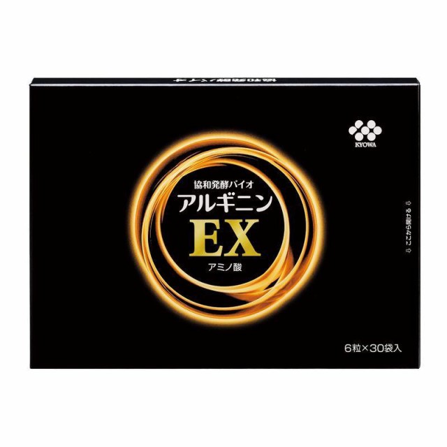 協和発酵バイオ アルギニンEX (6粒×30包)