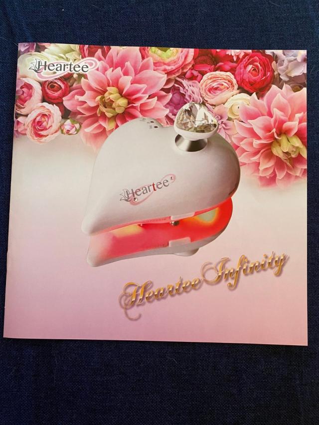 新品未使用　HEARTEE INFINITY ハーティ　インフィニティ　エステ ハーティ インフィニティ HEARTEE HNFINTY エステで生まれた全身