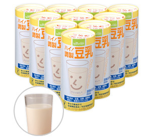 ハイ！調整豆乳(200ml×30本入) 特定保健用食品 大豆 豆乳 ふくゆたか たんぱく質 イソフラボン ソヤファームクラブ 不二製油 メーカー直送 正規品販売店