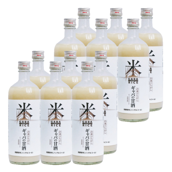 千代むすび　GABA米・糀甘酒　785g×12本セット　正規代理店　産地直送