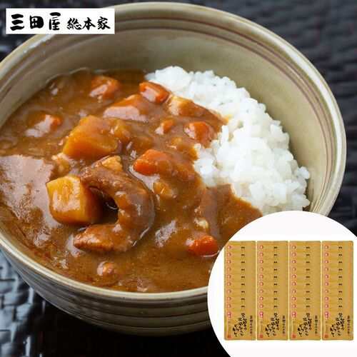 三田屋総本家 黒毛和牛の欧風ちょこっとビーフカレー×40食【送料無料 カレー レトルト 温めるだけ 牛肉】の通販は