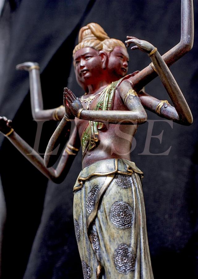 イスム TanaCOCORO 掌 阿修羅 仏像 Amazon.co.jp: イスム TanaCOCORO(掌) 阿修羅 仏像 フィギュア