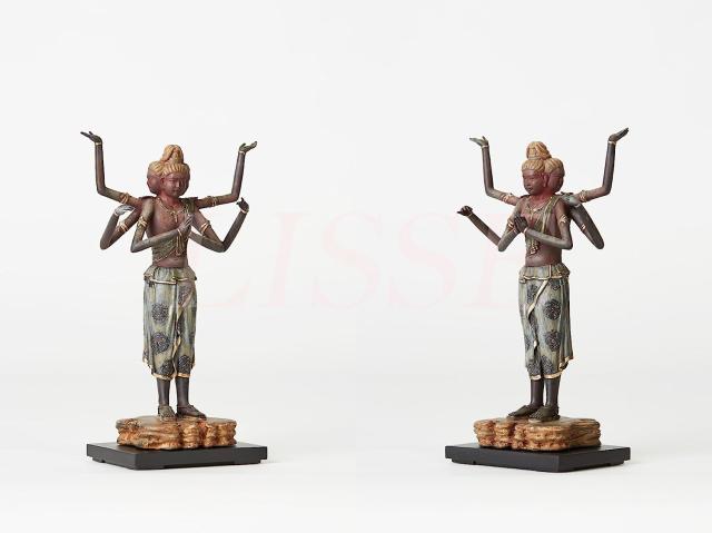 イスム 阿修羅 TanaCOCORO[掌] 置物 細密細工 仏像 仏教美術 イスム 阿修羅 TanaCOCORO[掌] 置物 細密細工 仏像 仏教美術