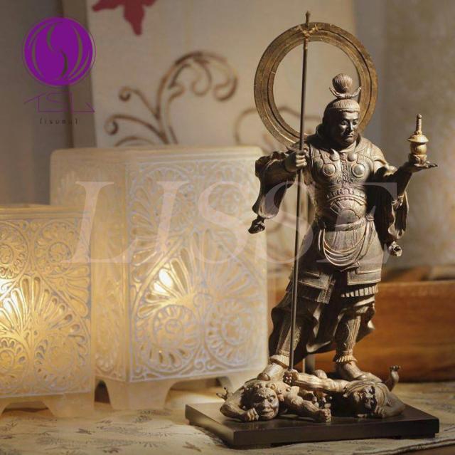 ☆新品同様☆イスム TanaCOCORO 掌 兜跋毘沙門天☆22 イスム 毘沙門天