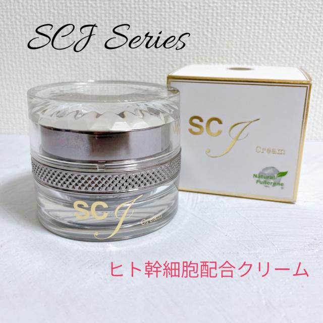 SCJ クリーム 30g  ヒト脂肪間質細胞エクソソーム配合  SCJ保湿クリーム エンチーム 正規代理店