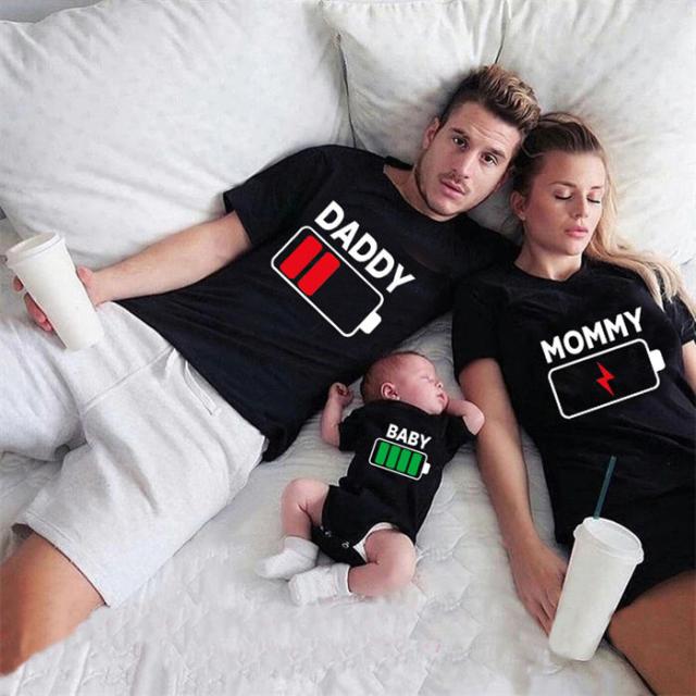 親子 ペアルック Tシャツ 半袖 ロンパース 赤ちゃん パパ ママ 親子服 家族お揃い 親子 ペアtシャツ 親子コーデ おもしろ 兄弟 ペア カッの通販はau Pay マーケット 総合オンラインショップ