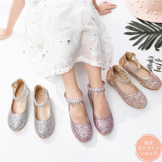 新店キャンペーン レビュー投稿ポイント返還 子供靴 女の子 大きいサイズ キッズ パンプス リボン ピアノ発表会 演出靴 ダンスシューの通販はau Pay マーケット 総合オンラインショップ