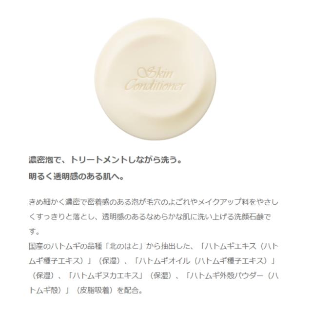 アルビオン スキンコンディショナー クレンジングバー レフィル