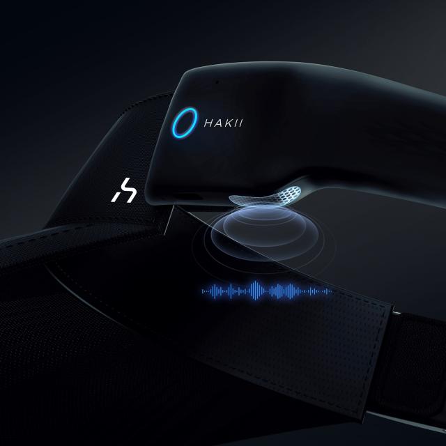 ワイヤレス イヤホン Bluetooth HAKII MIXV ハキイ無界 サンバイザー式 ワイヤレスイヤホン Bluetoothイヤホン イヤフォン オープンイヤー 耳を塞がない オンライン 防水 スポーツ 8時間使用 送料無料_2