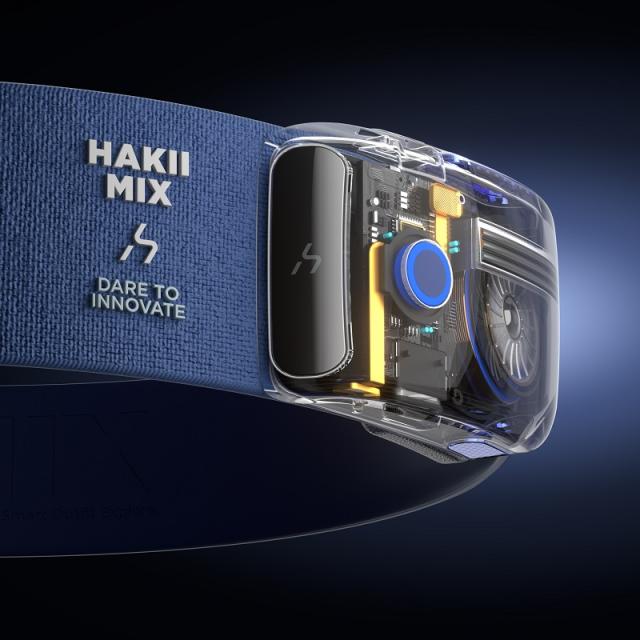 ワイヤレス イヤホン Bluetooth HAKII MIX ハキイ無界 スウェットバンド式 ワイヤレスイヤホン Bluetoothイヤホン イヤフォン オープンイヤー 耳を塞がない オンライン 防水 スポーツ 8時間使用 送料無料_3