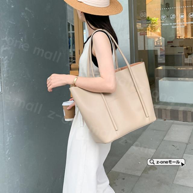 10％OFFクーポン付き＞トートバッグ 本革 軽い 防水 冬新作 送料無料