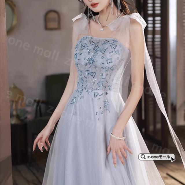 ドレス レディース 冬新作 送料無料 ウエディングドレス パーティー