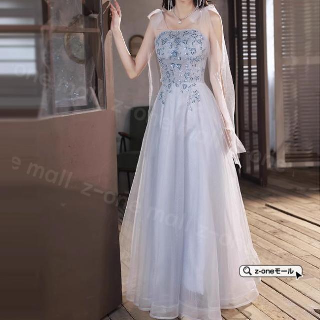 ドレス レディース 冬新作 送料無料 ウエディングドレス パーティー