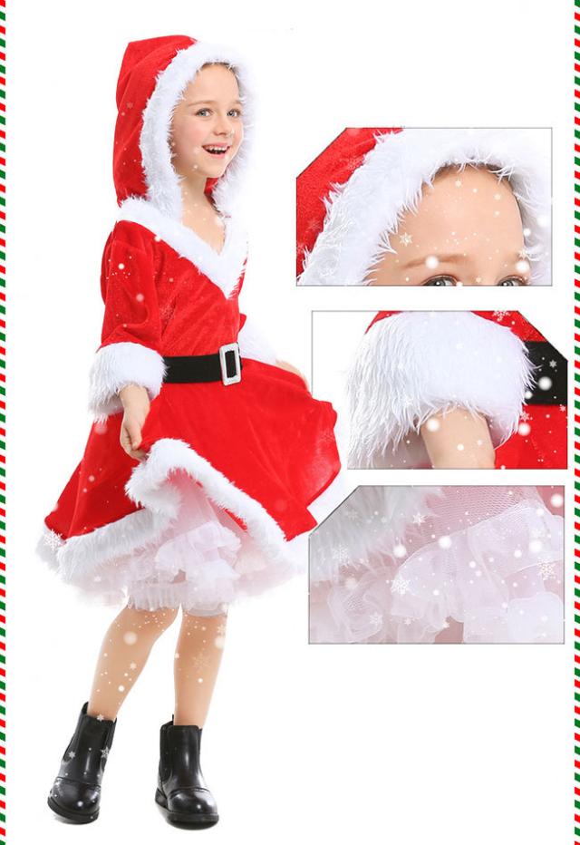 クリスマス コスプレ 子供 キッズ 衣装 サンタクロース ジュニア