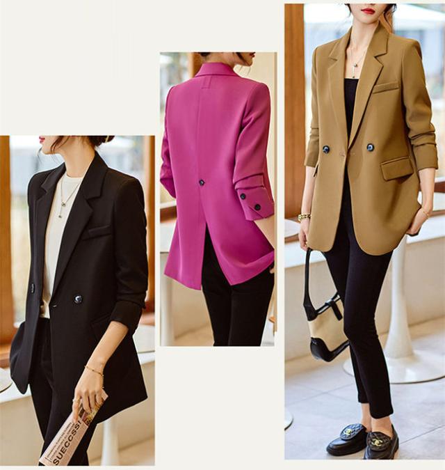 テーラードジャケット 冬新作 ライトコート スーツジャケット スーツ