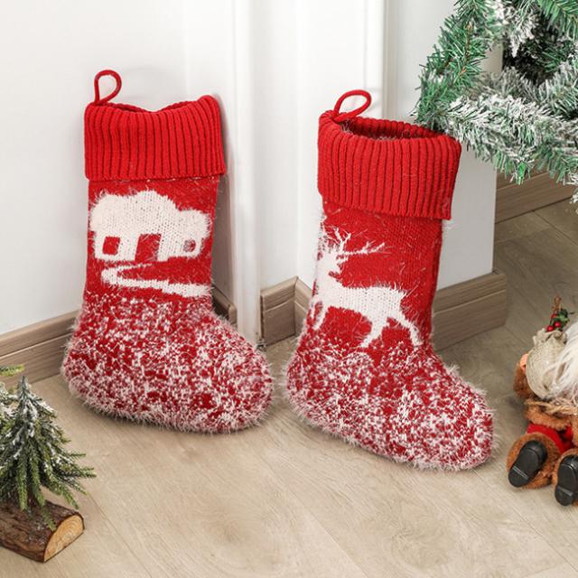 サンタ 赤 靴下 クリスマス 靴下オーナメント お菓子入れ プレゼント 飾り クリスマス 靴下 サンタ プレゼント クリスマスツリー 飾り