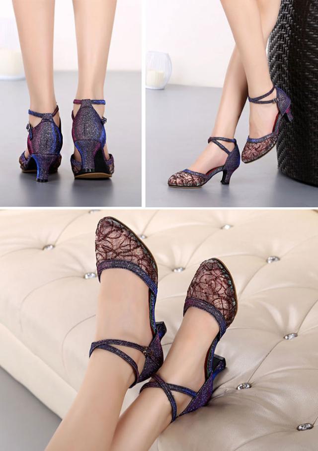 最終お値下げ 新品 社交ダンス サンダル xmz255.jpg