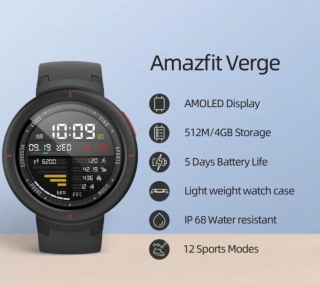 amazfit ip68