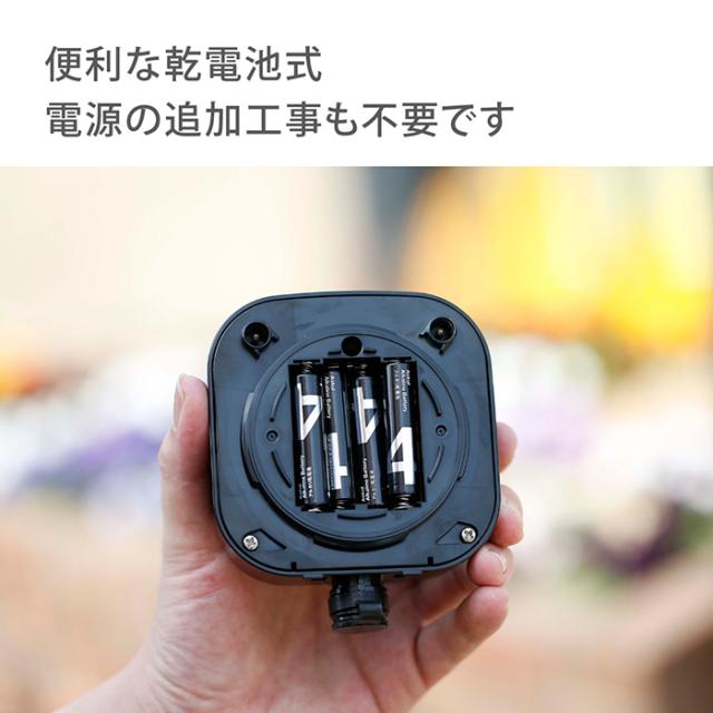 自動水やり機 水やりスターターキットタイマー付(鉢植え用) GKK105 タカギ takagi 公式 安心の2年間保証_6