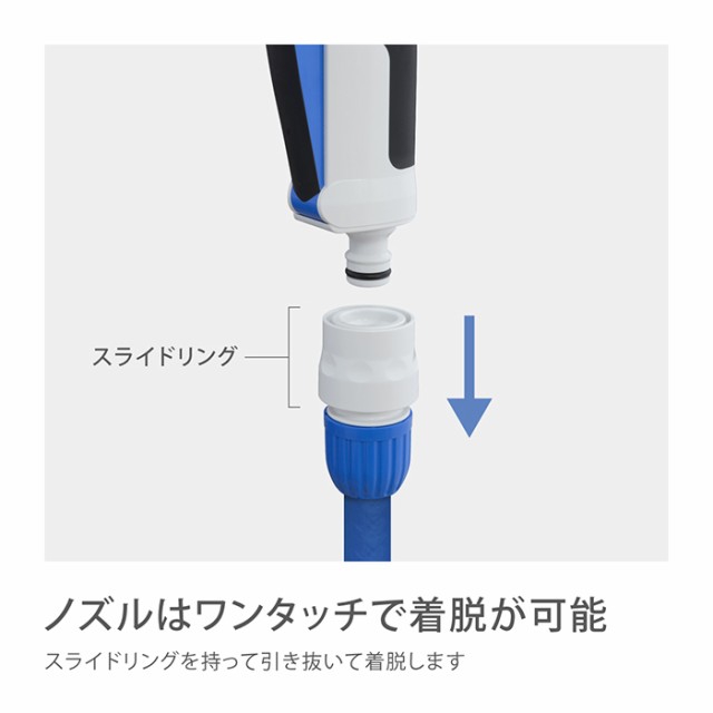 散水ノズル プログリップスクラブ QG1114FJ タカギ takagi 公式 安心の