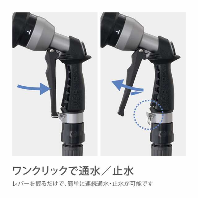 ホース ホースリール カバー付き リフトメタルBOX ホース 20m 内径12mm おしゃれ 園芸 家庭菜園 洗車 掃除 RFC320GY タカギ  takagi 公式の通販はau PAY マーケット - タカギ公式 au PAY マーケット店 | au PAY マーケット－通販サイト