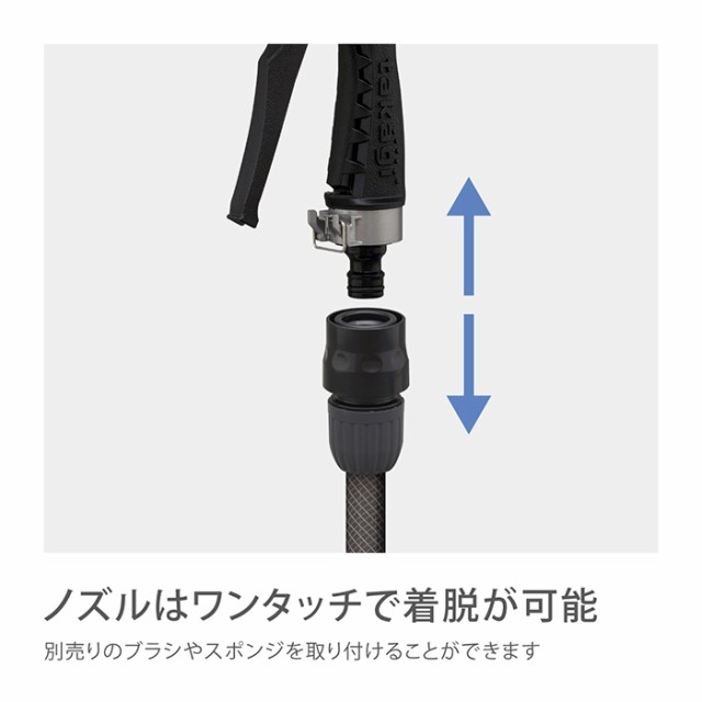 ホース ホースリール カバー付き リフトメタルBOX ホース 20m 内径12mm おしゃれ 園芸 家庭菜園 洗車 掃除 RFC320GY タカギ  takagi 公式｜au PAY マーケット