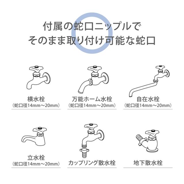 ロイヤルガーデナーズクラブコンパクトガーデンリール?U 10m グリーン×ゴールド おしゃれ VCBNG029 安心の2年間保証_16