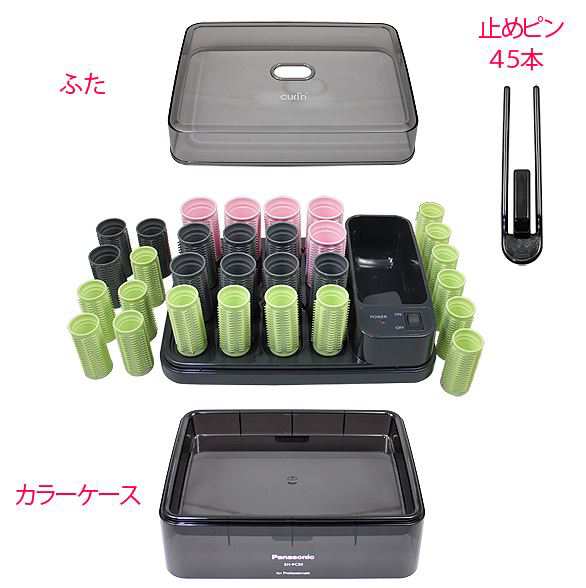 バリカン Panasonic パナソニック ホットカーラー プロカールン EH-PC30-K 4984824995550 の通販はau PAY  マーケット - Beauty Salon Support | au PAY マーケット－通販サイト