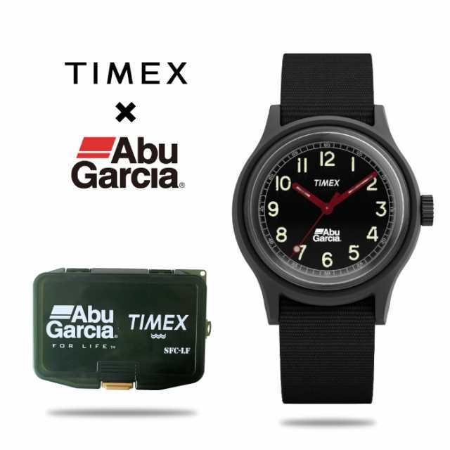 送料無料 Abugarcia Timex アブガルシア タイメックス 腕時計 コラボ 日本製 ルアーケース クォーツ アウトドア 釣り フィッシング スの通販はau Pay マーケット Bears Au Pay マーケット店