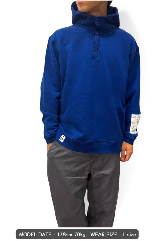 2025秋冬新作】CHUMS チャムス スペースプルオーバーフーディー