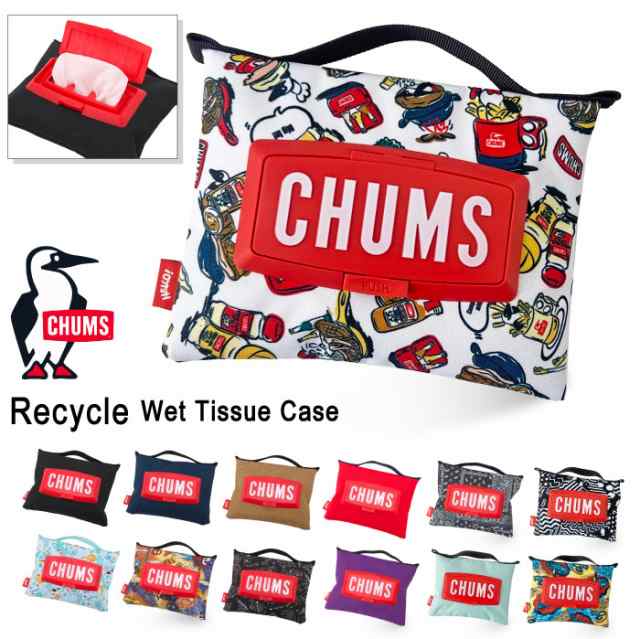 新色入荷】【ゆうパケット1点まで送料無料】CHUMS チャムス リサイクル