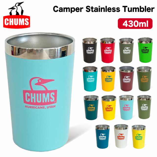 新色入荷】CHUMS チャムス キャンパーステンレスタンブラー 430ml キャンプ アウトドア レジャー BBQ バーベキュー 車中泊 コップ  キッの通販はau PAY マーケット BEARS au PAY マーケット店 au PAY マーケット－通販サイト