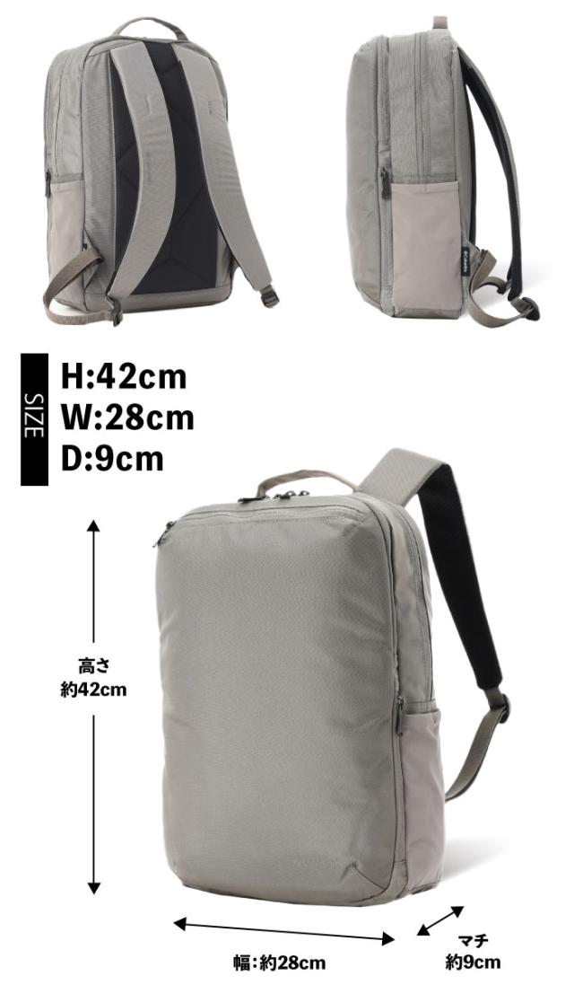 Columbia コロンビア スターレンジスクエアバックパックS 16L リュックサック デイパック 撥水 防汚 メンズ レディース 通勤 通学 ビジネス 仕事 出張 研修 PC収納 学生 塾 アウトドア 旅行 PU8673 SALE_6