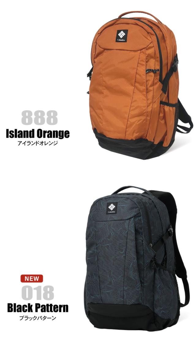 Columbia コロンビア リュックサック 33L バックパック 撥水 防汚 メンズ レディース 通勤 通学 学生 アウトドア キャンプ 登山 ハイキング トレッキング フェス 旅行 パナシーア PU8708 SALE_10