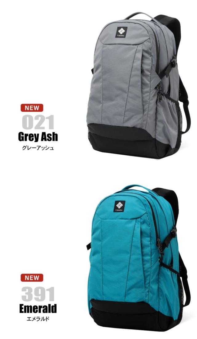 Columbia コロンビア リュックサック 33L バックパック 撥水 防汚 メンズ レディース 通勤 通学 学生 アウトドア キャンプ 登山 ハイキング トレッキング フェス 旅行 パナシーア PU8708 SALE_11