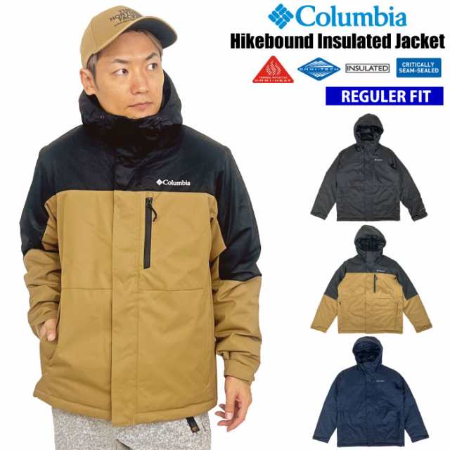 【送料無料】【SALE★10%OFF】Columbia コロンビア ハイクバウンドインシュレーテッドジャケット メンズ 防水 防寒 保温 アウトドア キャ