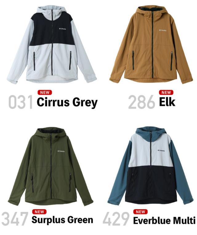 コロンビア ヴィザボナパスIIジャケット メンズ 撥水 紫外線 XE9226 コロンビア] ヴィザヴォナパス II ジャケット XE9226 メンズ