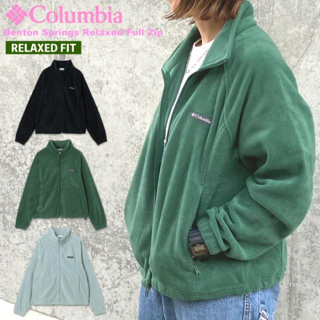 Columbia コロンビア レディース フリースジャケット ウィメンズベントンスプリングスリラックスドフルジップ あったか もこもこ 防寒 軽量 保温 アウター スタンドカラー アウトドア カジュアル ゆったり コーデ MTRフリース AL8182