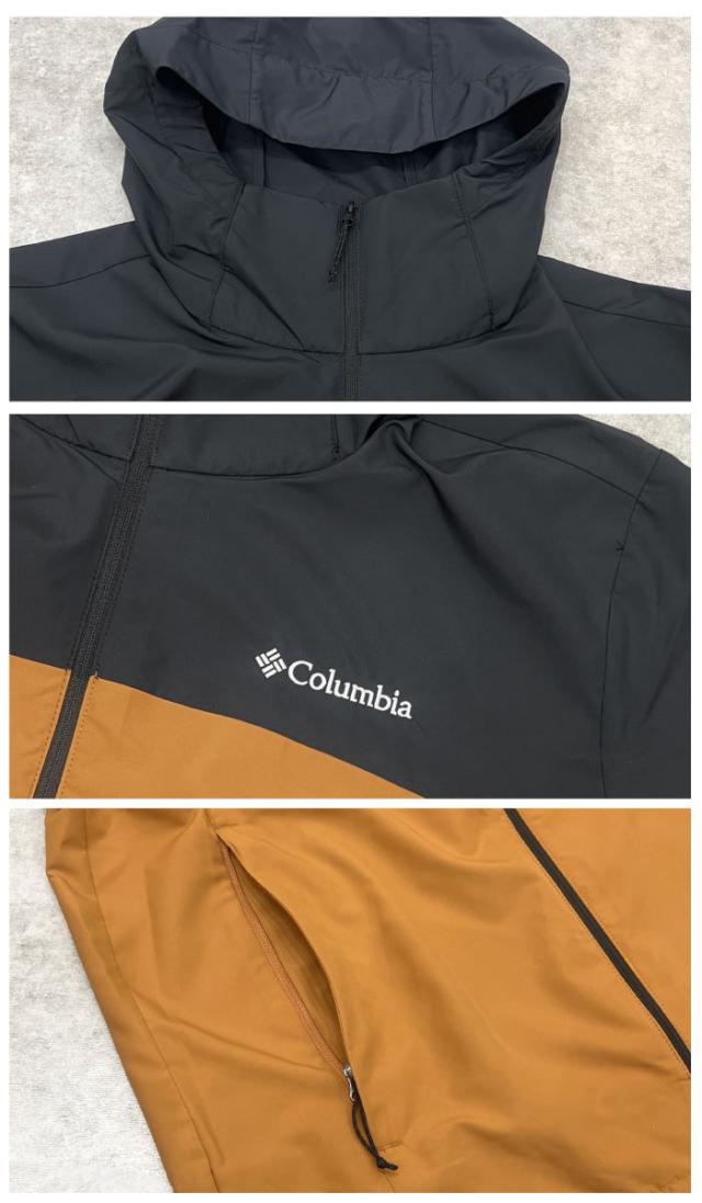 Columbia コロンビア マウンテンパーカー ライトアウター はっ水 撥水 防汚 軽量 パッカブル 紫外線防止 UVカット UPF50 コンパクト 薄手 マンパ アウトドア 登山 ハイキング キャンプ 釣り フェス スポーツ メンズ クリアモントIIジャケット XE2326 SALE_4