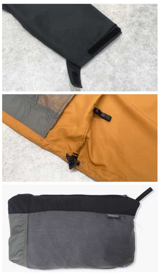 Columbia コロンビア マウンテンパーカー ライトアウター はっ水 撥水 防汚 軽量 パッカブル 紫外線防止 UVカット UPF50 コンパクト 薄手 マンパ アウトドア 登山 ハイキング キャンプ 釣り フェス スポーツ メンズ クリアモントIIジャケット XE2326 SALE_5