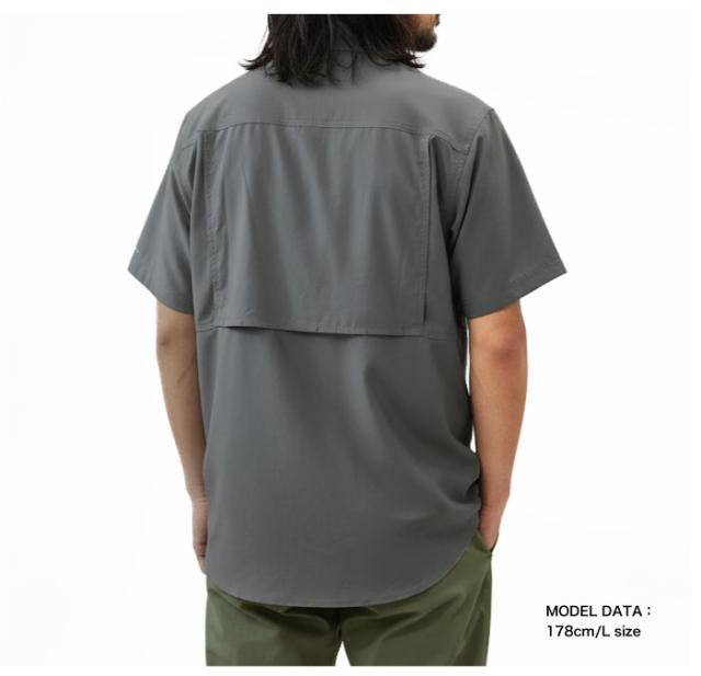 【セール5%OFF】Columbia コロンビア 半袖シャツ シルバーリッジユーティリティIIショートスリーブシャツ トップス メンズ 吸汗速乾 UVカット 紫外線防止 ベンチレーション 軽量 アウトドア 登山 トレッキング ハイキング AE3556 メール便対応_2