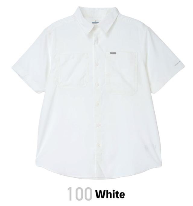 【セール5%OFF】Columbia コロンビア 半袖シャツ シルバーリッジユーティリティIIショートスリーブシャツ トップス メンズ 吸汗速乾 UVカット 紫外線防止 ベンチレーション 軽量 アウトドア 登山 トレッキング ハイキング AE3556 メール便対応_7