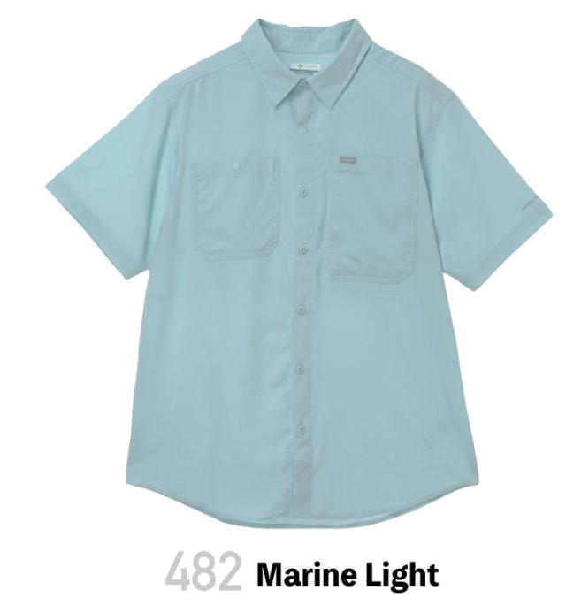 【セール5%OFF】Columbia コロンビア 半袖シャツ シルバーリッジユーティリティIIショートスリーブシャツ トップス メンズ 吸汗速乾 UVカット 紫外線防止 ベンチレーション 軽量 アウトドア 登山 トレッキング ハイキング AE3556 メール便対応_9