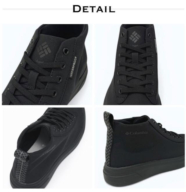【セール5%OFF】Columbia コロンビア 防水スニーカー マイレージレイン ツー ミッド ウォータープルーフ 軽量 ミッドカット 靴 レインシューズ レインスニーカー 雨天 晴雨兼用 通勤 通学 アウトドア キャンプ レディース 女性 YL4385_4