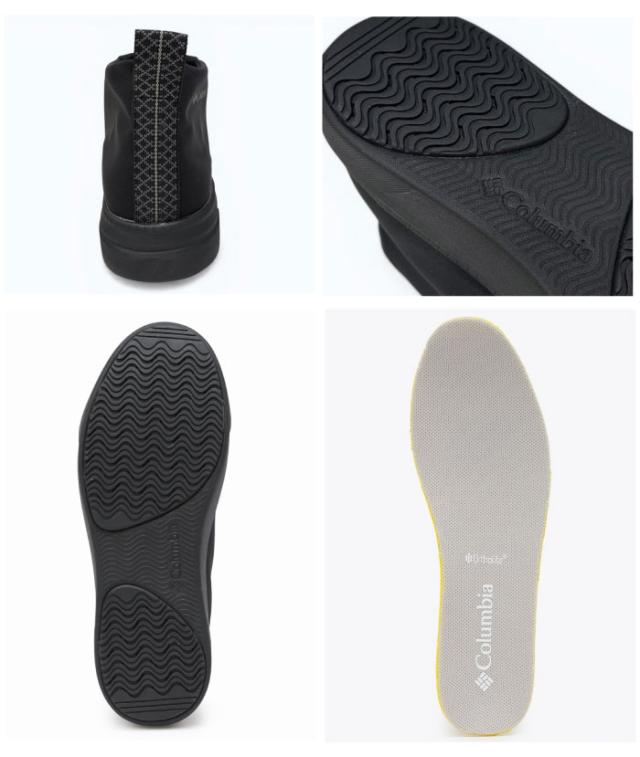 【セール5%OFF】Columbia コロンビア 防水スニーカー マイレージレイン ツー ミッド ウォータープルーフ 軽量 ミッドカット 靴 レインシューズ レインスニーカー 雨天 晴雨兼用 通勤 通学 アウトドア キャンプ レディース 女性 YL4385_5