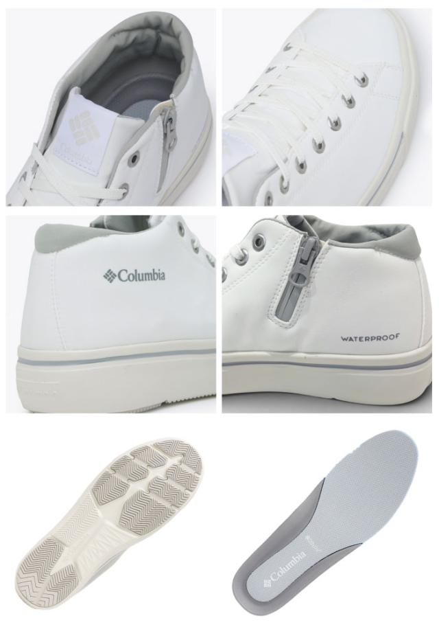 【セール5%OFF】 Columbia コロンビア 防水スニーカー ホーソンレイン ミッド ウォータープルーフ 超軽量 アウトドア 靴 レインシューズ レインスニーカー 通勤 通学 キャンプ フェス 釣り 登山 震災 防災 晴雨兼用 YU7030