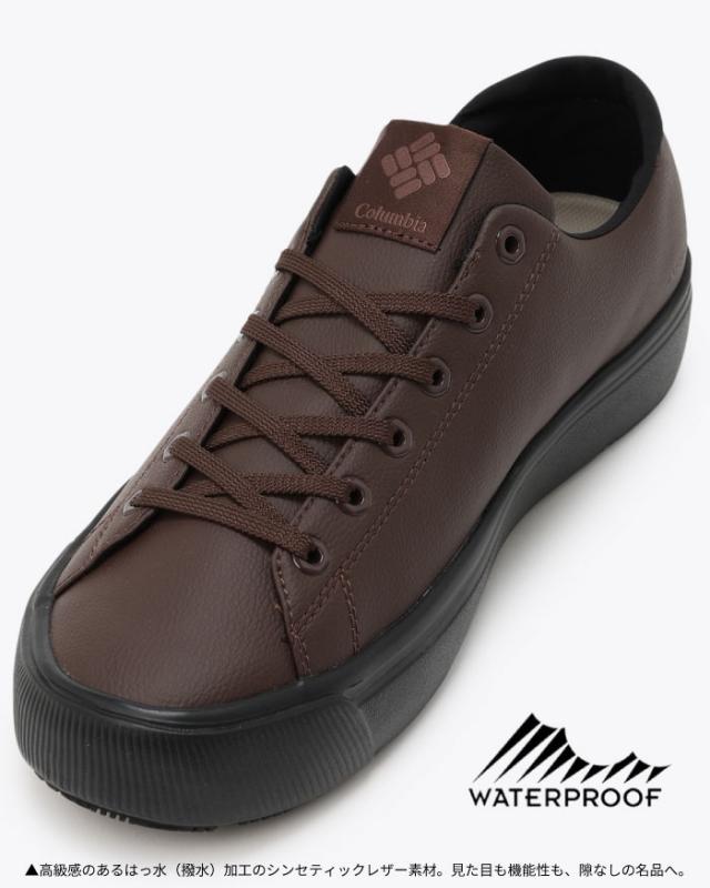 【セール5%OFF】 Columbia コロンビア 防水スニーカー ホーソンレイン ロー クラシック ウォータープルーフ 防水 超軽量 ローカット アウトドア 靴 レインシューズ レインスニーカー 通勤 通学 キャンプ 釣り 登山 震災 防災 晴雨兼用 YU7321