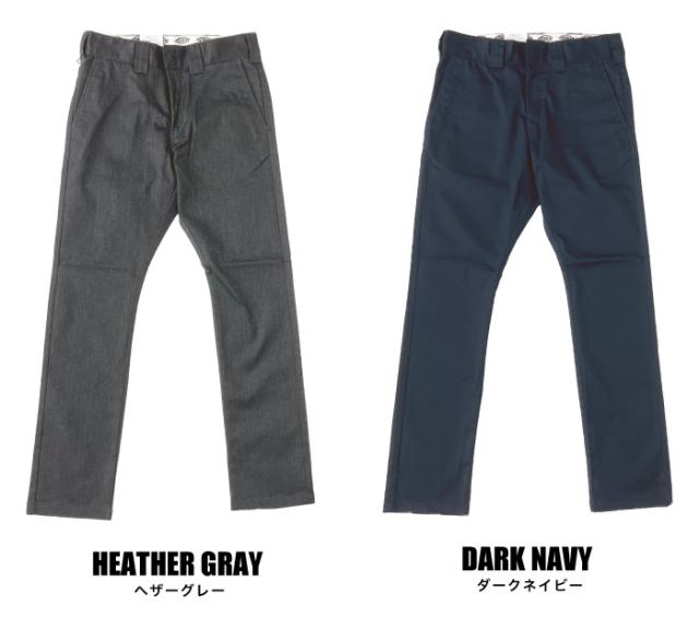 ディッキーズ Dickies リニューアル TCストレッチナローパンツ メンズ ワークパンツ タイトモデル テーパードパンツ チノパンツ デニムパンツ ストリート スリム カジュアル 作業着 バイク 自転車 韓国ファッション WD5882N 裾上げ不可 ポイント3倍_4