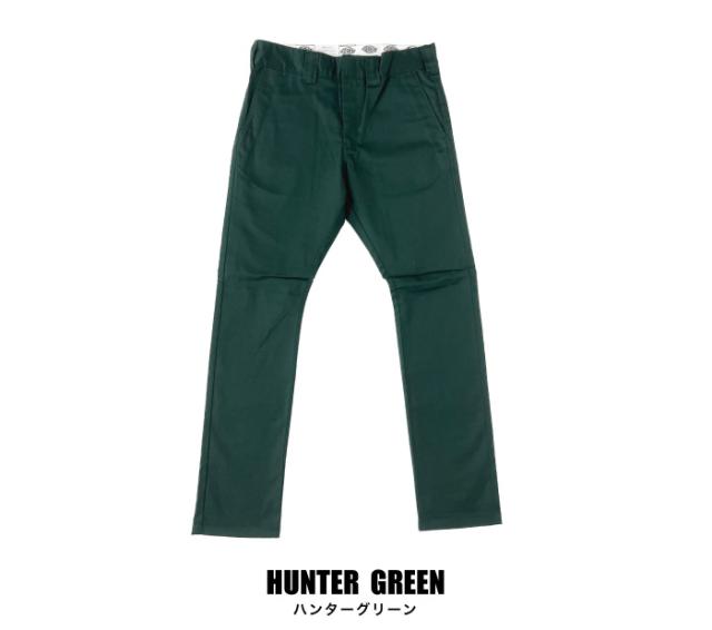 ディッキーズ Dickies リニューアル TCストレッチナローパンツ メンズ ワークパンツ タイトモデル テーパードパンツ チノパンツ デニムパンツ ストリート スリム カジュアル 作業着 バイク 自転車 韓国ファッション WD5882N 裾上げ不可 ポイント3倍_5